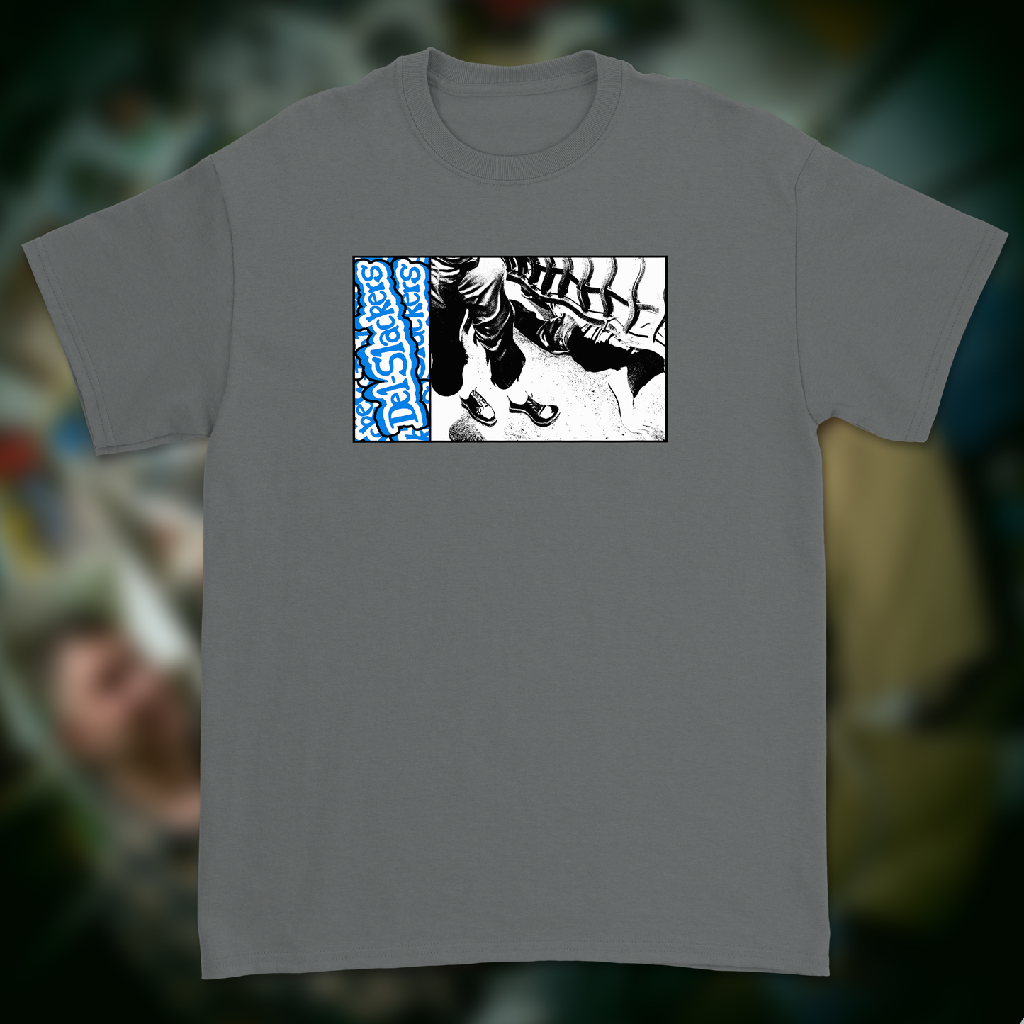 SLC - Tee (Faded Black)