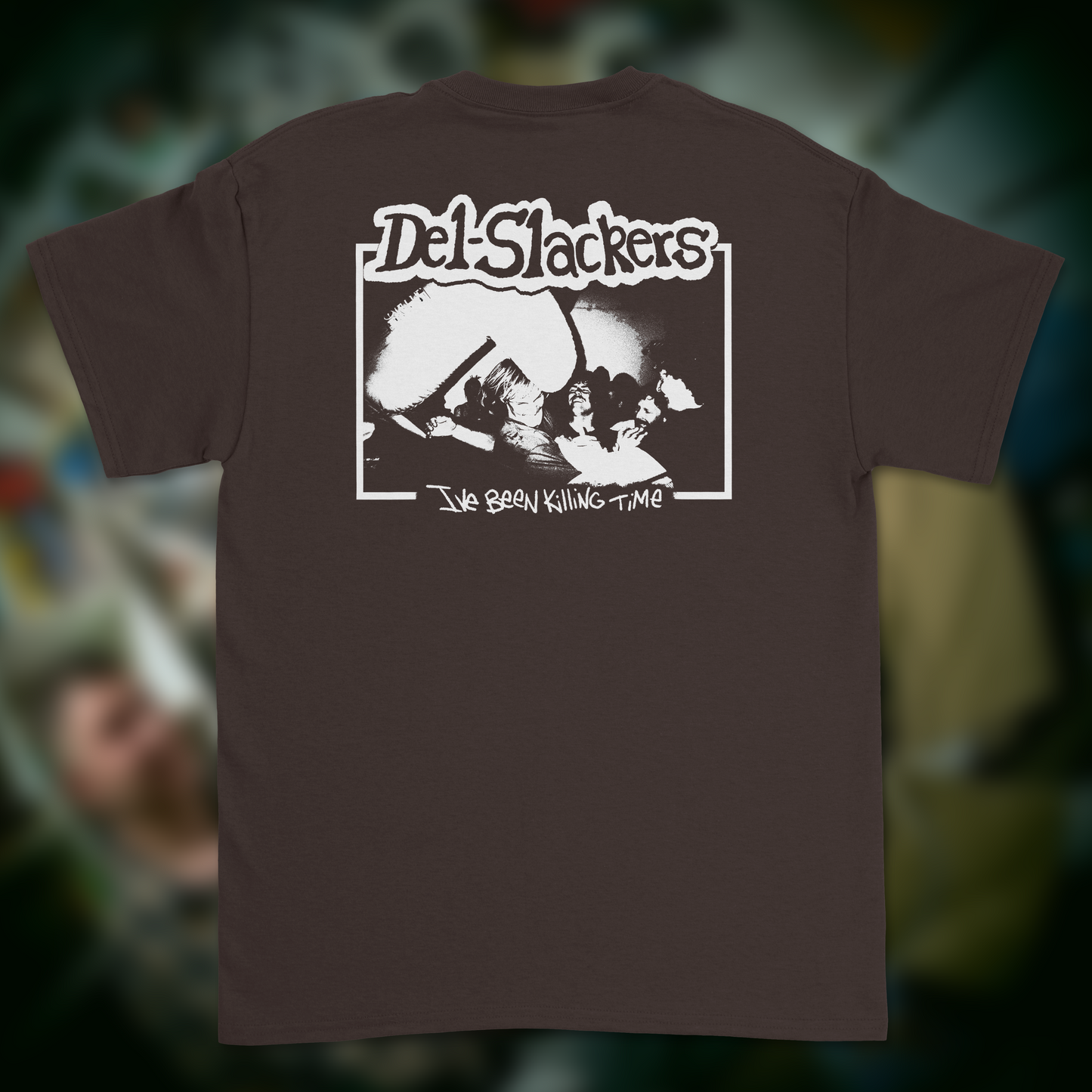 I've Been Killing Time - Tee (Brown)