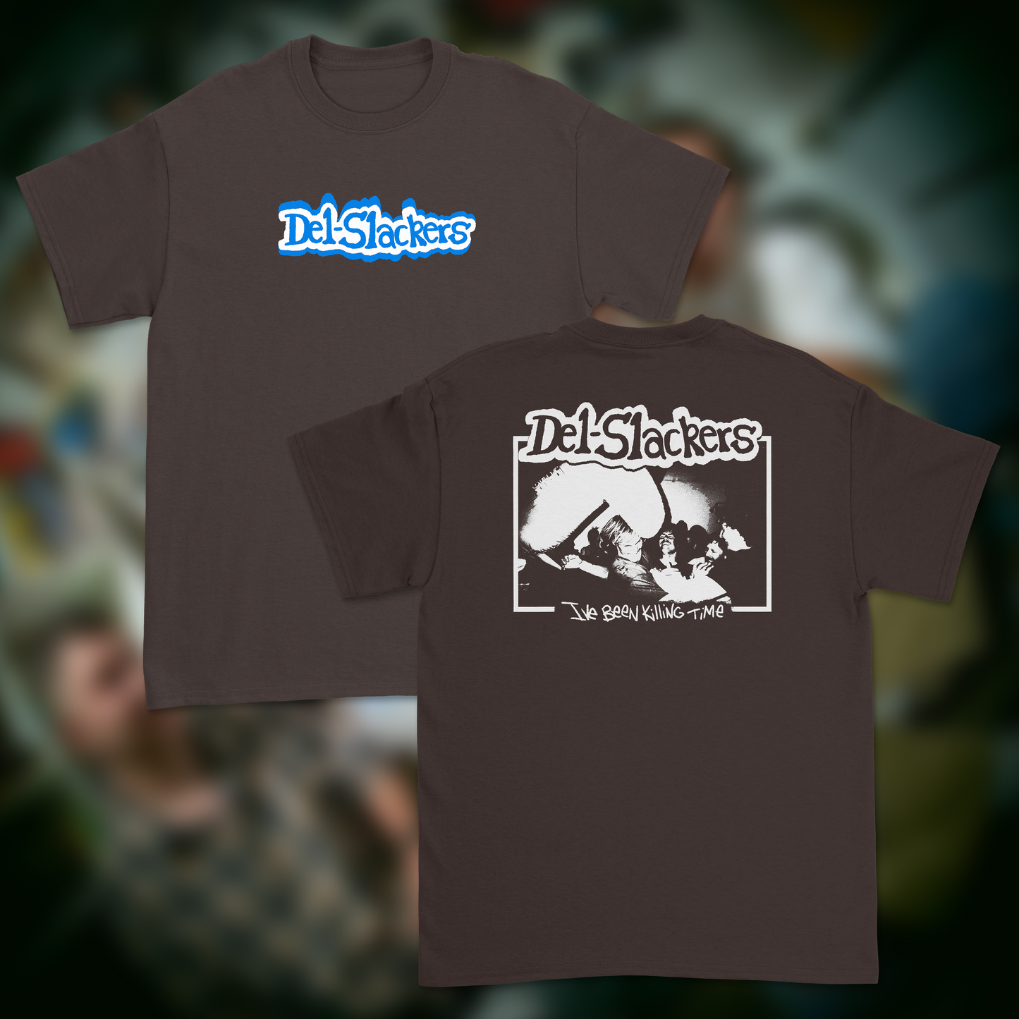 I've Been Killing Time - Tee (Brown)